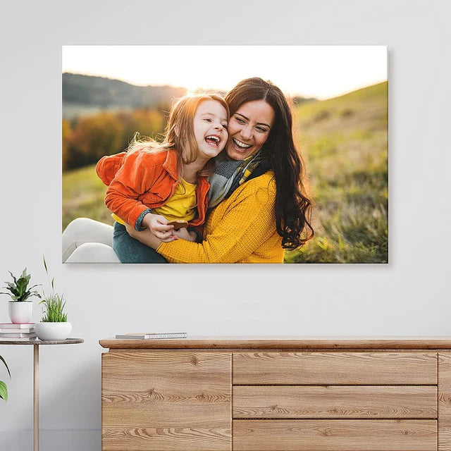 Tablou personalizat orizontal cu poza ta